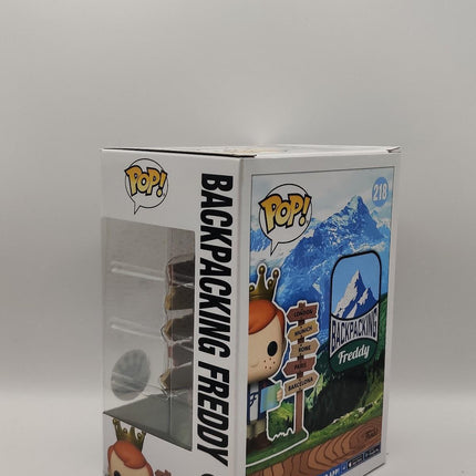 Funko Pop | #218 Backpacking Freddy | Funko
