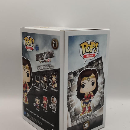Funko Pop | #211 Wonder Woman and Motherbox | Justice League