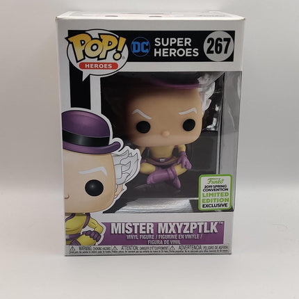 Funko Pop | #267 | Mister Mxyzptlk [Spring Convention]