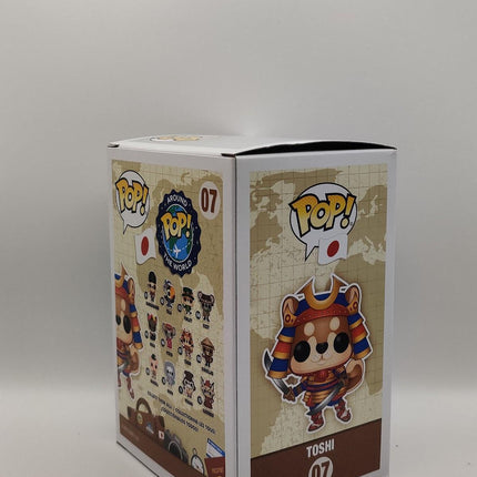 Funko Pop | #07 Toshi | Around the World