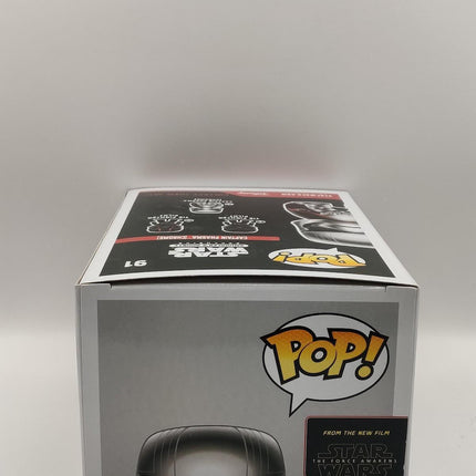 Funko Pop | #91 Captain Phasma (Chrome) | Star Wars