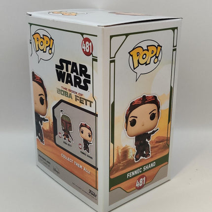 Funko Pop | #481 Fennec Shand | Star Wars