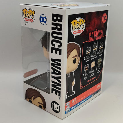 Funko Pop | #1193 Bruce Wayne | The Batman
