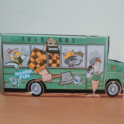 Funko Pop | #SE Funko Bus Complete | Camp Fundays