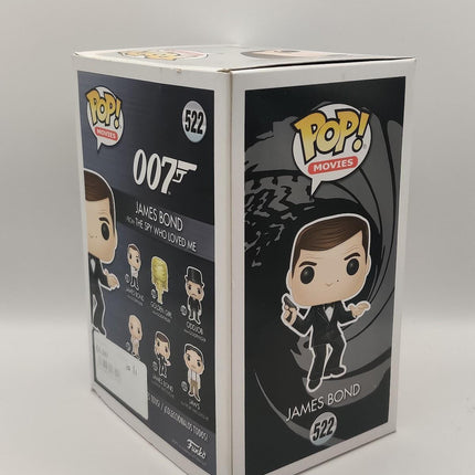Funko Pop | #522 James Bond | 007 The Spy Who Loved Me