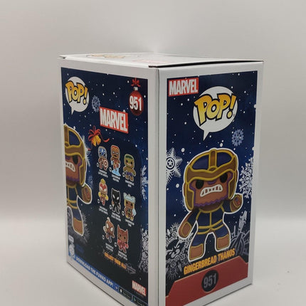 Funko Pop | #951 Gingerbread Thanos | Marvel