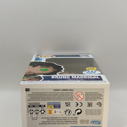 Funko Pop | #1150 Bruno Madrigal GITD | Encanto
