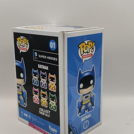 Funko Pop | #01 Batman (Blue) | DC