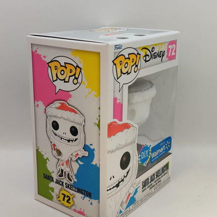 Funko Pop | #72 Santa Jack Skeleton | Disney