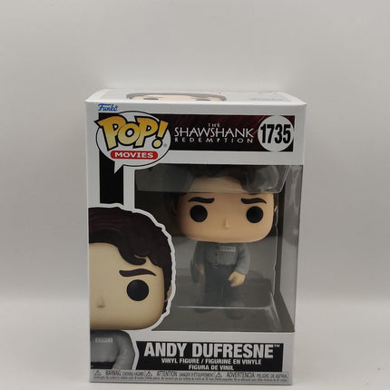 Funko Pop | #1735 Andy Dufresne | Shawshank Redemption