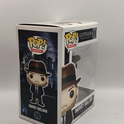 Funko Pop | #76 Harvey Bullock | Gotham