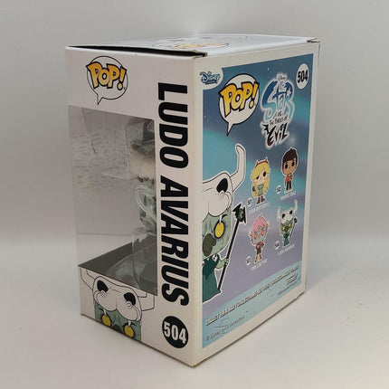 Funko Pop | #504 Ludo Avarius | Star vs the Forces of Evil