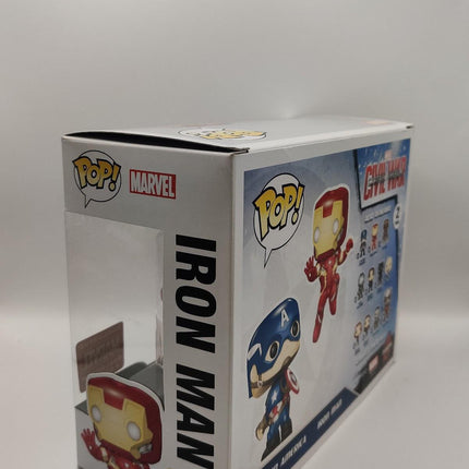 Funko Pop | #2 Pack Captain America/Ironman | MCU