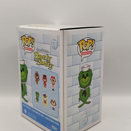 Funko Pop | #278 Sneezly | Breezly and Sneezly