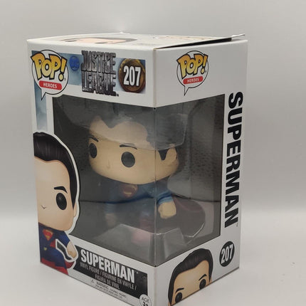 Funko Pop | #207 Superman | DC Justice League