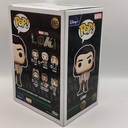 Funko Pop | #895 Loki (TVA) | Loki
