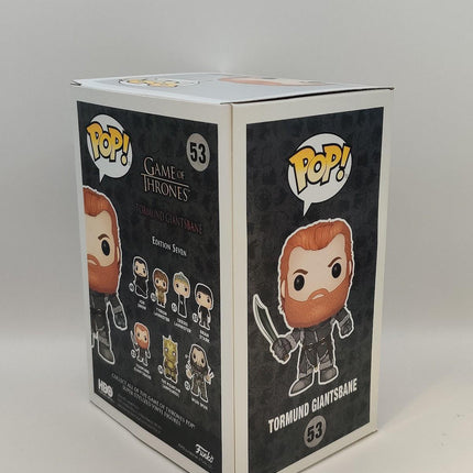 Funko Pop | #53 Tormund Giantsbane | Game of Thrones