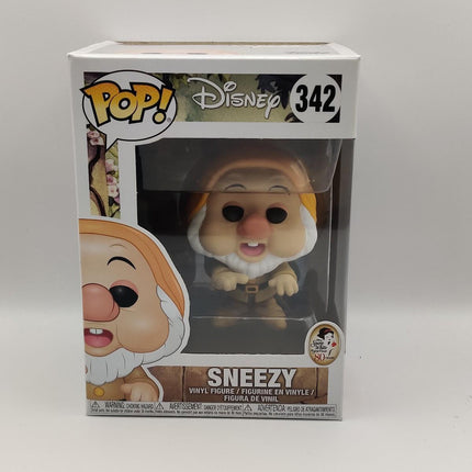 Funko Pop | #342 Sneezy | Snow White