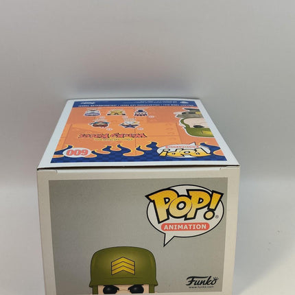 Funko Pop | #600 Sergeant Blast | Wacky Racers