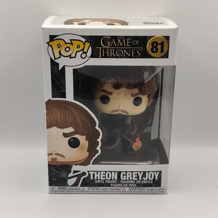 Funko Pop | #81 Theon Greyjoy | Game of Thrones