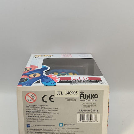 Funko Pop | #113 Fred | Big Hero 6