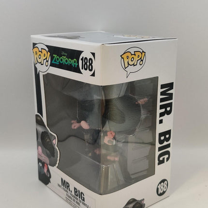Funko Pop | #188 Mr. Big | Zootopia