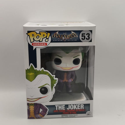 Funko Pop | #53 The Joker | Batman Arkham Asylum