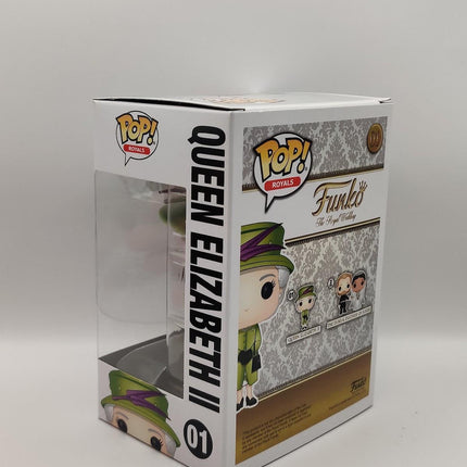 Funko Pop | #01 Queen Elizabeth II | Funko