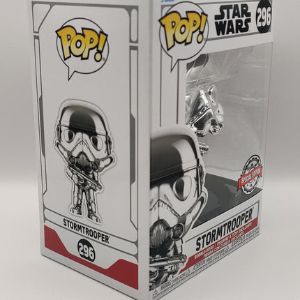 Funko Pop | #296 Stormtrooper ( Chrome) | Star Wars