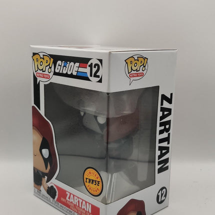 Funko Pop | #12 Zartan (Chase) | G.I.Joe