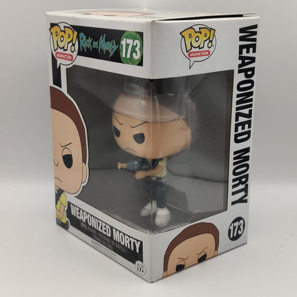 Funko Pop | #173 Weaponized Morty |Rick and Morty