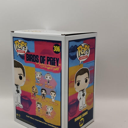 Funko Pop | #306 Roman Sionis (Chase) | Birds of Prey