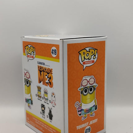 Funko Pop | #419 Tourist Jerry | Despicable Me 3