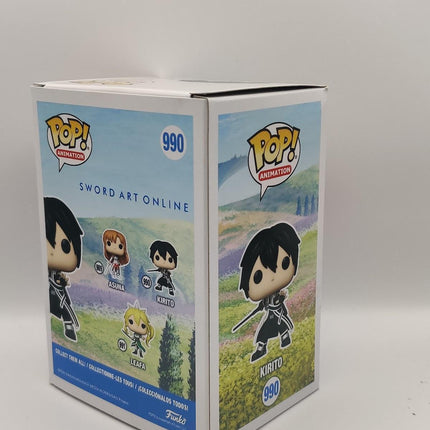 Funko Pop | #990 Kirito | Sword Art Online