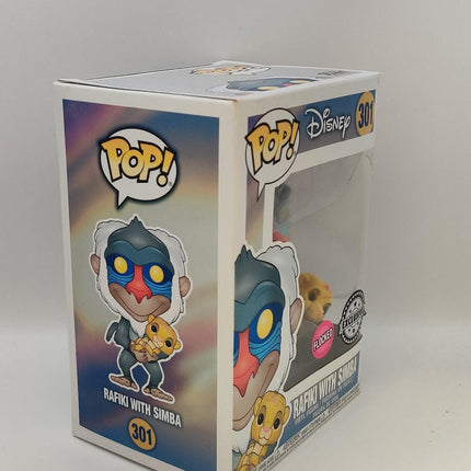 Funko Pop | #301 Rafiki with Simba | Disney