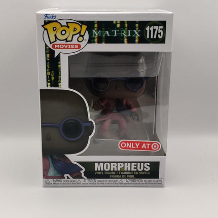Funko Pop | #1175 Morpheus | Matrix (Target Exclusive)