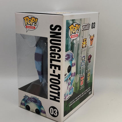 Funko Pop | #03 Snuggle-Tooth | Funko