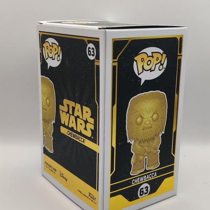 Funko Pop | #63 Chewbacca (Gold) | Star Wars