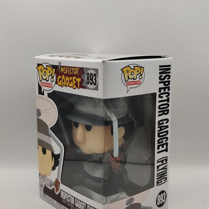 Funko Pop | #893 Inspector Gadget Flying | Inspector Gadet