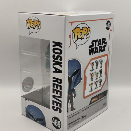 Funko Pop | #489 Koska Reeves | Star Wars