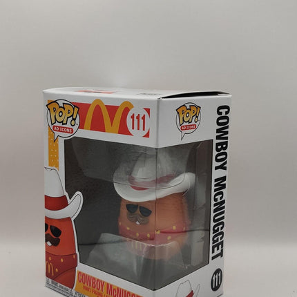 Funko Pop | #111 Cowboy McNugget | Mcdonalds