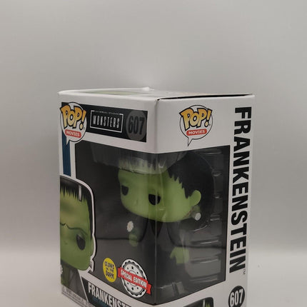 Funko Pop | #607 Frankenstein (with Flower) GITD | Monsters