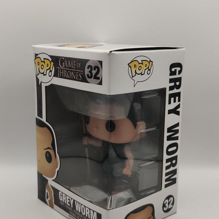 Funko Pop | #32  Grey Worm | Game of Thrones