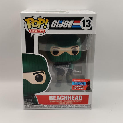 Funko Pop | #13 Beachhead | G.I.Joe