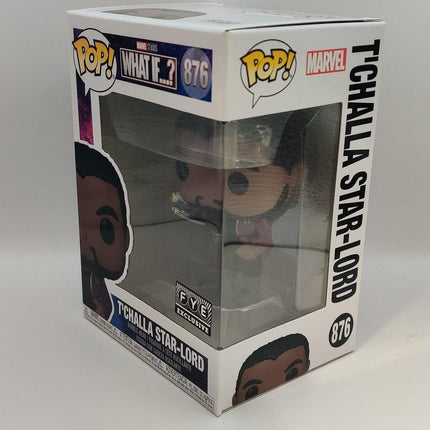 Funko Pop | #876 T'Challa Star-Lord | What If...?