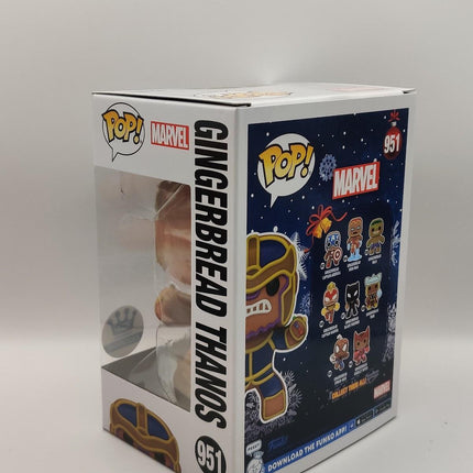 Funko Pop | #951 Gingerbread Thanos | Marvel