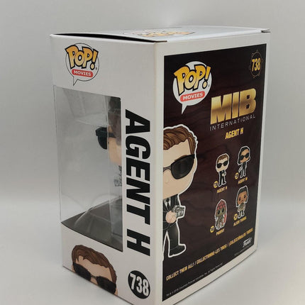 Funko Pop | #738 Agent H | Men in Black International