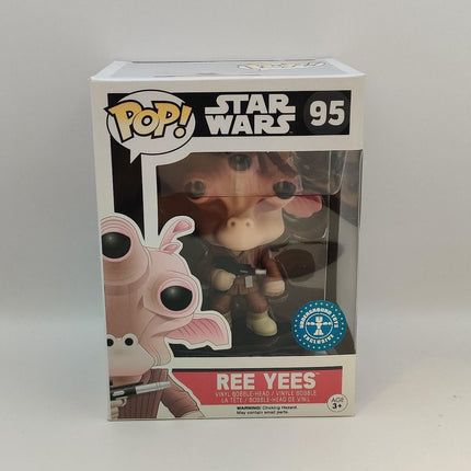 Funko Pop | #95 Ree Yees | Star Wars