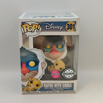 Funko Pop | #301 Rafiki with Simba | Disney
