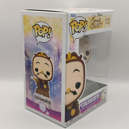 Funko Pop | #1133 Cogsworth | Beauty and the Beast